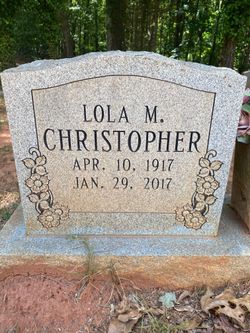Lola Mae Christopher 