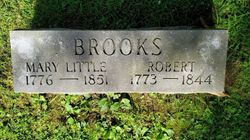 Mary <I>Little</I> Brooks 