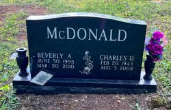 Beverly Anne <I>Edwards</I> McDonald 