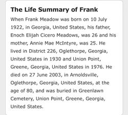 Frank Meadows 