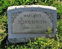 Margaret <I>Heller</I> Schoeberlein 