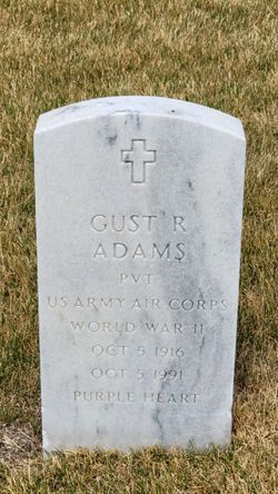 Gust R Adams 