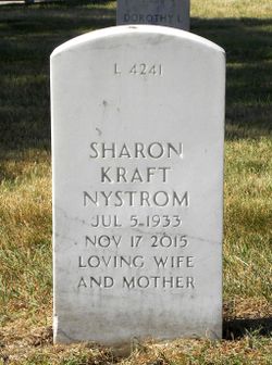 Sharon <I>Kraft</I> Nystrom 