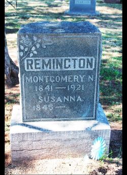 Susanna Ann <I>Beck</I> Remington 