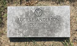 Lucille Catherine <I>Boehmer</I> Anderson 