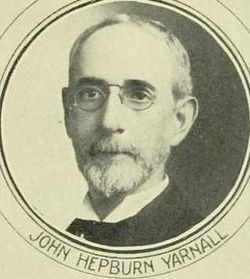 Dr John Hepburn Yarnall 