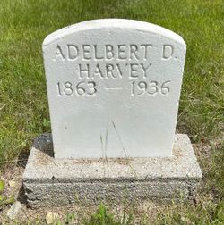 Adelbert Delavan Harvey 