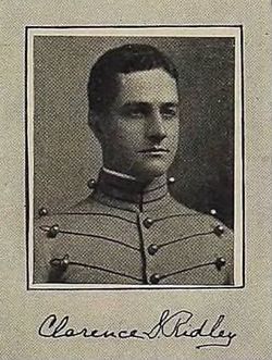 MG Clarence Self Ridley 