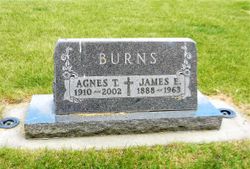Agnes T <I>Baumgard</I> Burns 