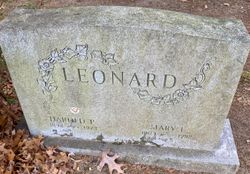 Pvt Harold P Leonard 