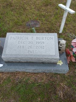 Patricia “Pat” <I>Timmons</I> Burton 
