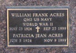 QM2 William Frank Acres 