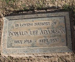 Donald Lee Adamson 