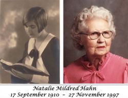 Natalie Mildred <I>Hahn</I> Hearne 