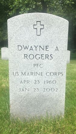 Dwayne A Rogers 
