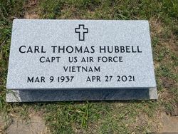 CPT Carl Thomas Hubbell 