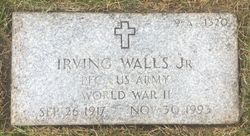 PFC Irving Walls Jr.