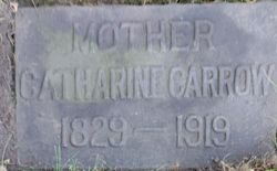 Catharine Elizabeth <I>Miller</I> Carrow 