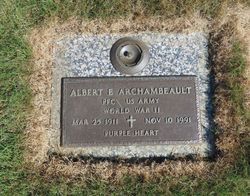 Albert E Archambeault 