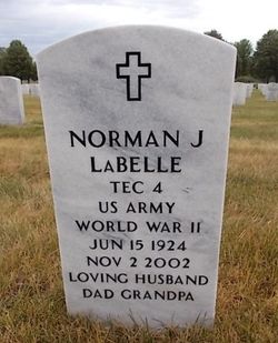 Norman Jerome “Stormin” Labelle 