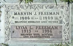 Lyda Lucille <I>Bousman</I> Freeman 