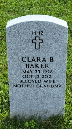 Clara Bell <I>Bates</I> Baker 