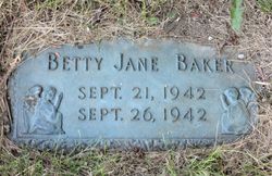 Betty Jane Baker 