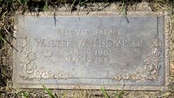 Walter W Thompson 