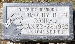 Timothy John “T.J.” Conrad 
