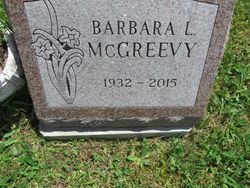 Barbara L Mc Greevy 