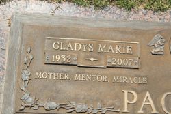 Gladys Marie Pachall 