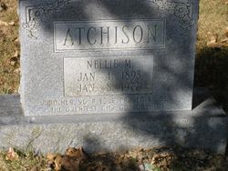 Nellie Minerva <I>Bryson</I> Atchison 