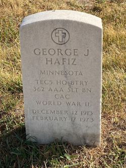 George J Hafiz 
