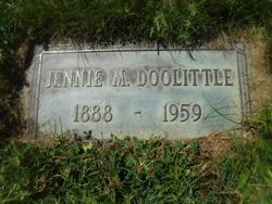 Jennie M <I>Myers</I> Doolittle 