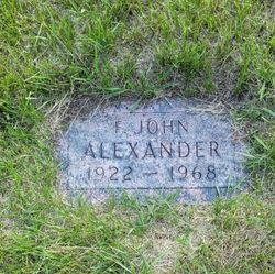 Floyd J. Alexander 