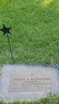 Frank Arthur Alexander 