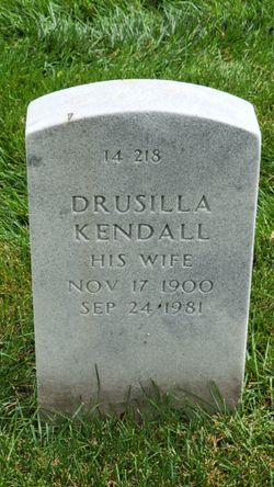 Drusilla Levon <I>Kendall</I> Montuori 