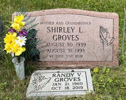 Shirley Lee <I>Woods</I> Groves 