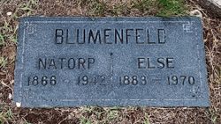 Else Blumenfield 