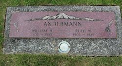 William H Andermann Sr.