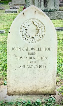 John Caldwell “J. C.” Holt 