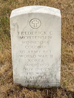 Frederick Christopher Mortensen 