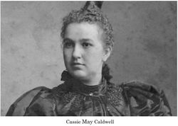 Cassa May “Mae” <I>Caldwell</I> Barr Coulter 