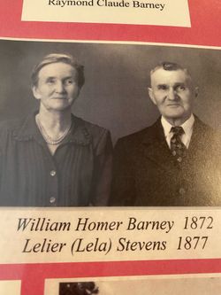 Lela <I>Stevens</I> Barney 