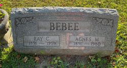 Agnes Mary <I>Erdle</I> Bebee 