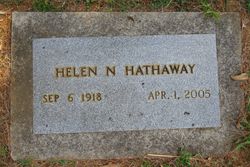 Helen <I>Nave</I> Hathaway 