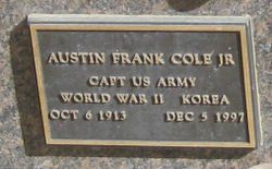 Austin Frank Cole Jr.