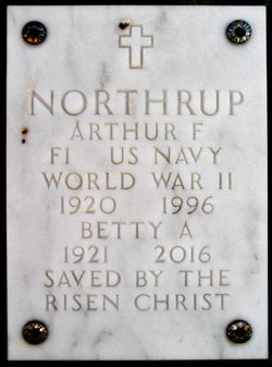Arthur Ferguson Northrup 