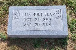 Lillie D. <I>Holt</I> Beam 
