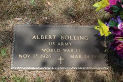 Albert “Pap” Bolling 